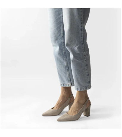 Ryłko Beżowe 7YES9_T6 _9TE (RY1042-a) shoes