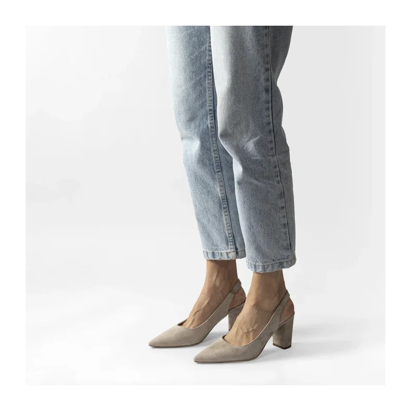 Ryłko Beżowe 7YES9_T6 _9TE (RY1042-a) shoes