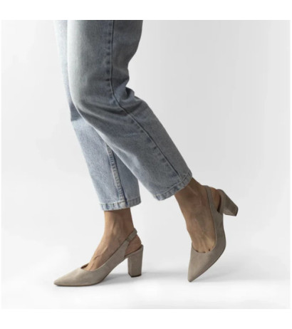 Ryłko Beżowe 7YES9_T6 _9TE (RY1042-a) shoes