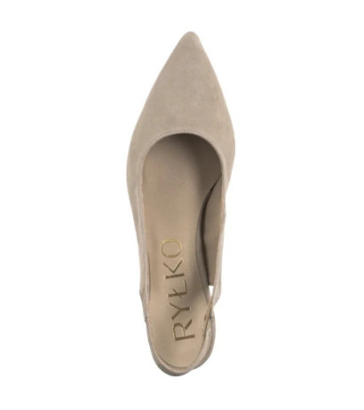 Ryłko Beżowe 7YES9_T6 _9TE (RY1042-a) shoes