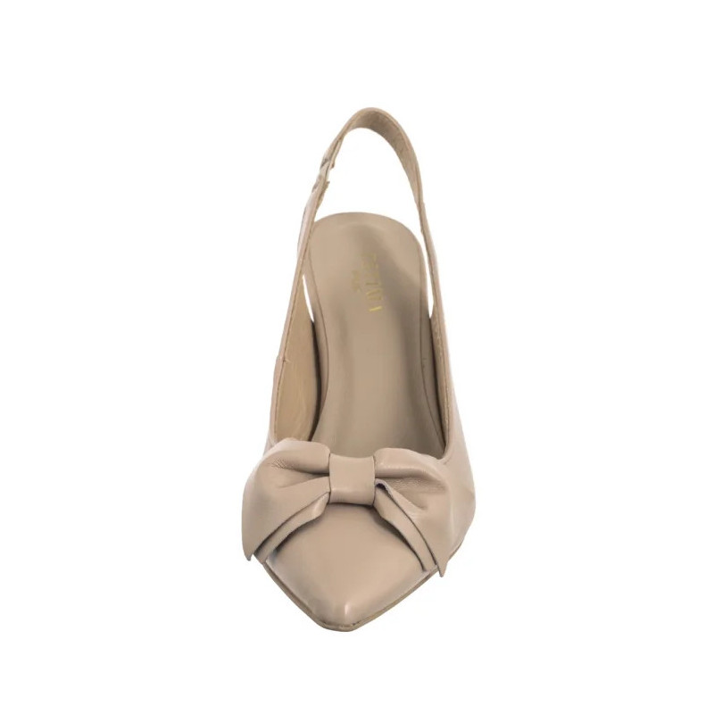 Ryłko Beżowe 8ZES6_A5 _6NL (RY1044-a) high heels