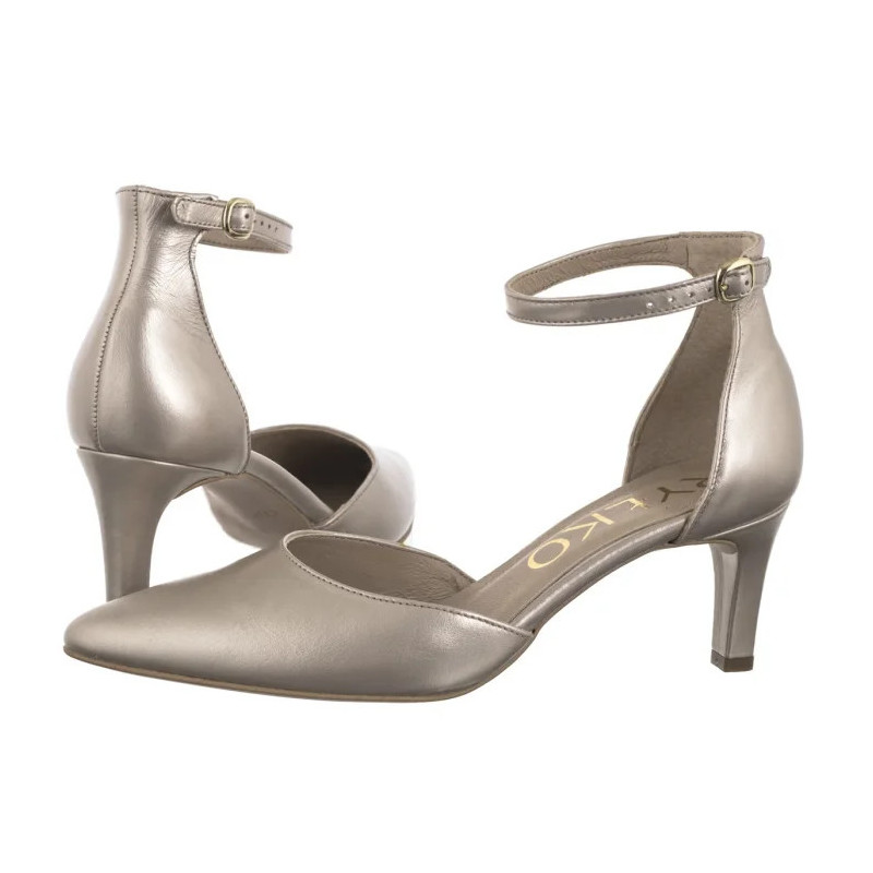 Ryłko Platynowe 6ZKS8_T_ _F46 (RY1045-a) high heels