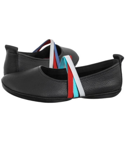 Camper Sella Negro Black K201665-006 (CE10-a) ballerinas