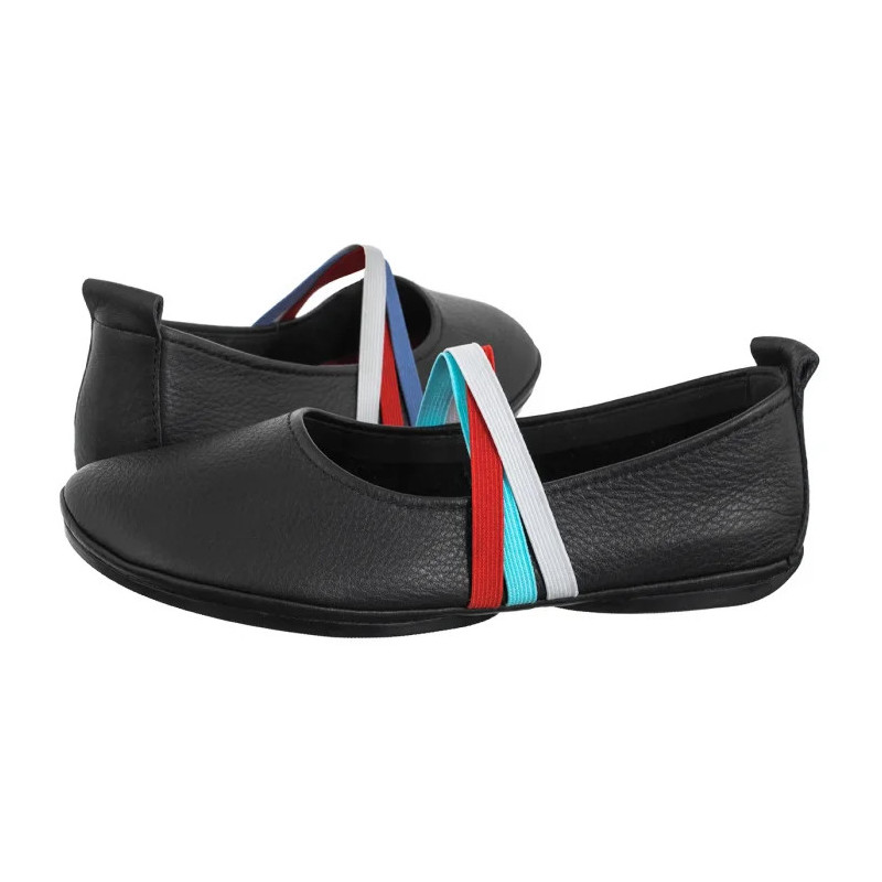 Camper Sella Negro Black K201665-006 (CE10-a) ballerinas
