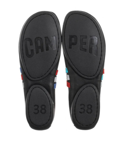 Camper Sella Negro Black K201665-006 (CE10-a) ballerinas