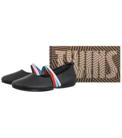 Camper Sella Negro Black K201665-006 (CE10-a) ballerinas