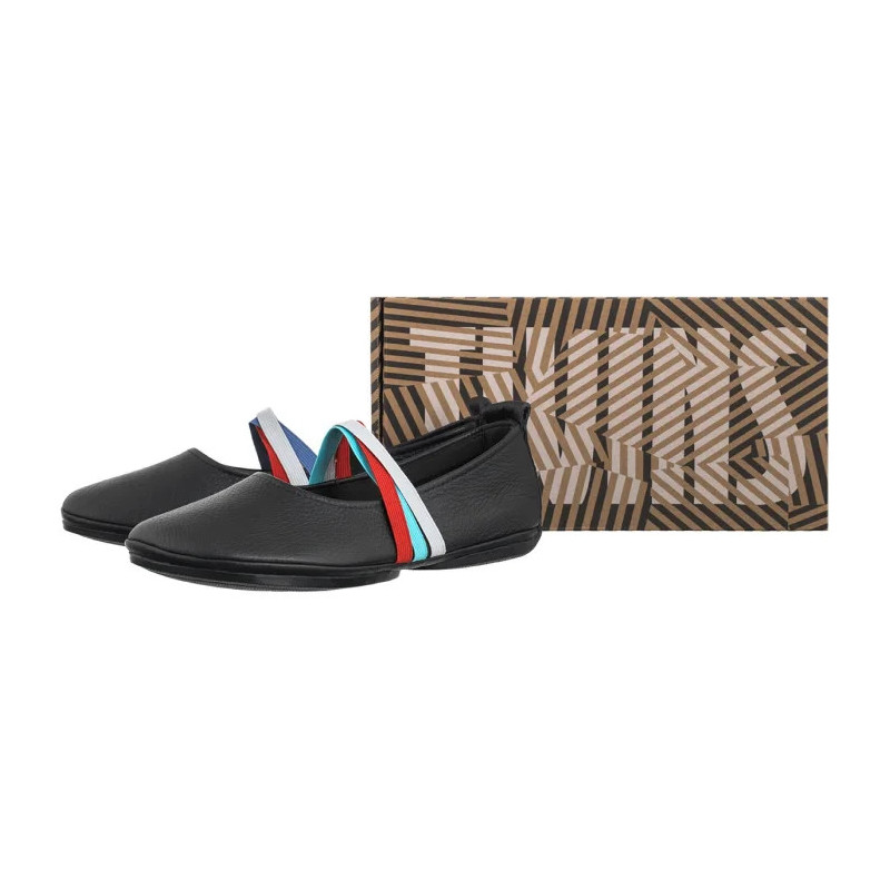 Camper Sella Negro Black K201665-006 (CE10-a) ballerinas