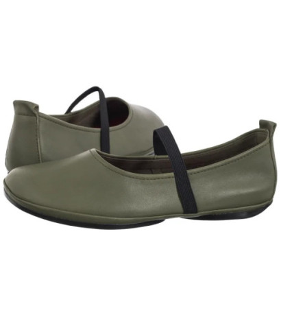 Camper Right Nina Green K201643-011 (CE11-a) ballerinas
