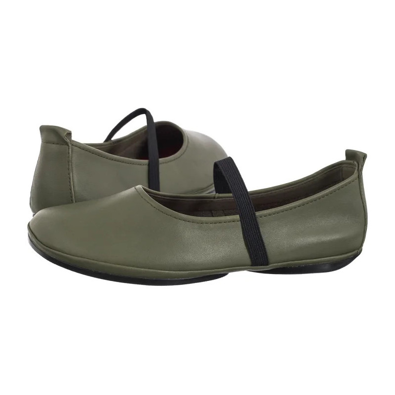 Camper Right Nina Green K201643-011 (CE11-a) ballerinas