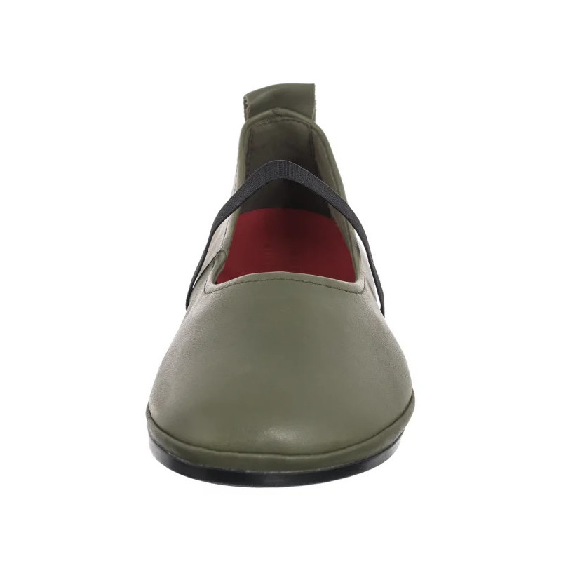 Camper Right Nina Green K201643-011 (CE11-a) ballerinas