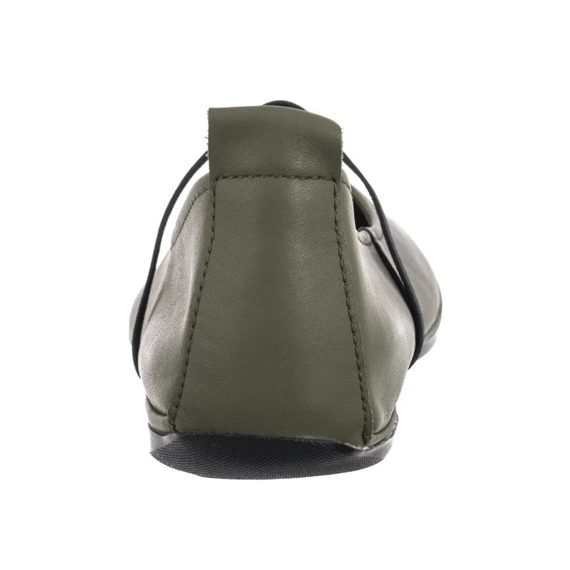 Camper Right Nina Green K201643-011 (CE11-a) ballerinas