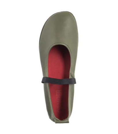Camper Right Nina Green K201643-011 (CE11-a) ballerinas