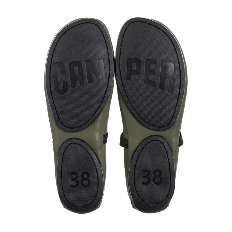 Camper Right Nina Green K201643-011 (CE11-a) ballerinas