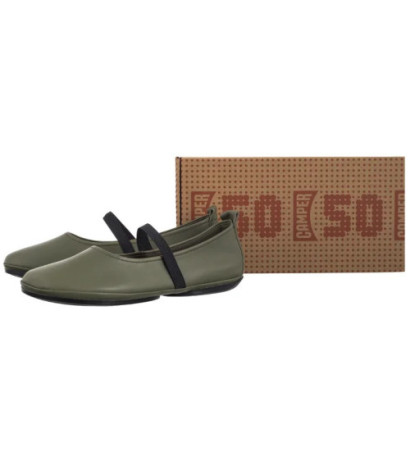Camper Right Nina Green K201643-011 (CE11-a) ballerinas