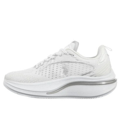 U.S. Polo Assn. Claude004 WHI-SIL01 CLAUDE004W/5MY1 (US199-a) shoes