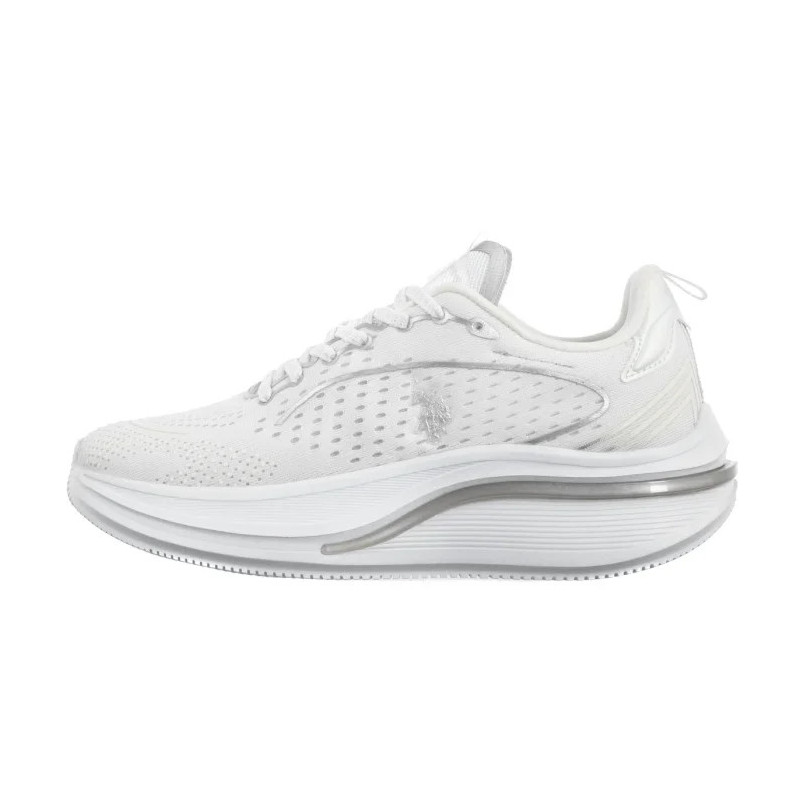 U.S. Polo Assn. Claude004 WHI-SIL01 CLAUDE004W/5MY1 (US199-a) shoes