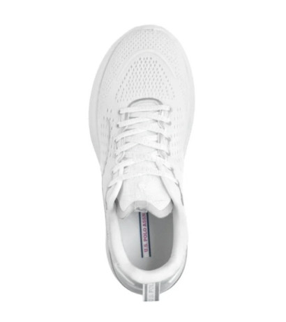 U.S. Polo Assn. Claude004 WHI-SIL01 CLAUDE004W/5MY1 (US199-a) shoes