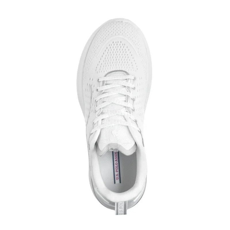 U.S. Polo Assn. Claude004 WHI-SIL01 CLAUDE004W/5MY1 (US199-a) shoes
