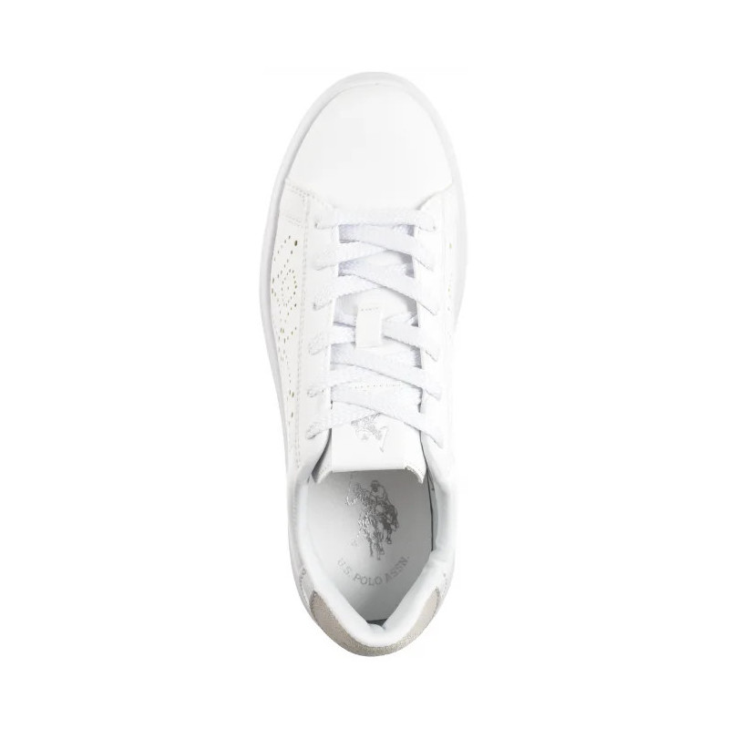 U.S. Polo Assn. Ginger001 Whi GINGER001W/5YH1 (US200-a) shoes