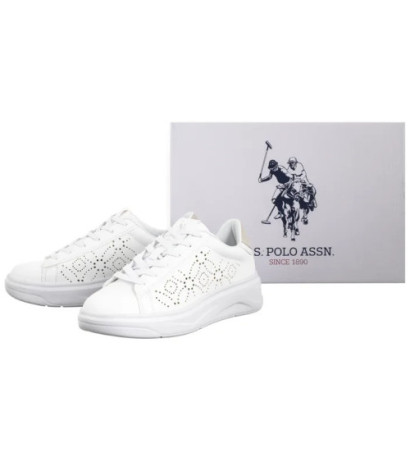 U.S. Polo Assn. Ginger001 Whi GINGER001W/5YH1 (US200-a) shoes