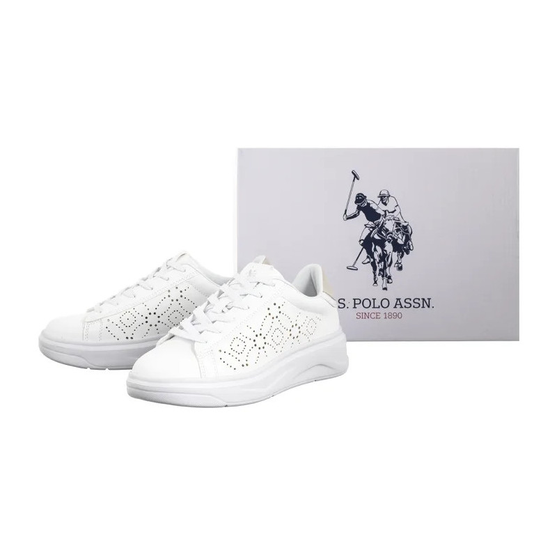 U.S. Polo Assn. Ginger001 Whi GINGER001W/5YH1 (US200-a) shoes