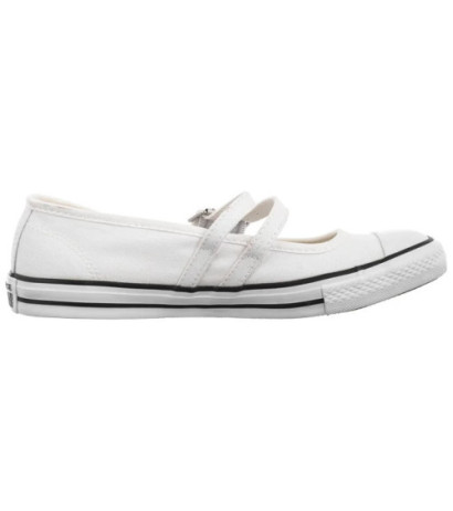 Converse CTAS Dainty Mary Jane Slip White/Egret/White A11552C (CO759-b) sneakers
