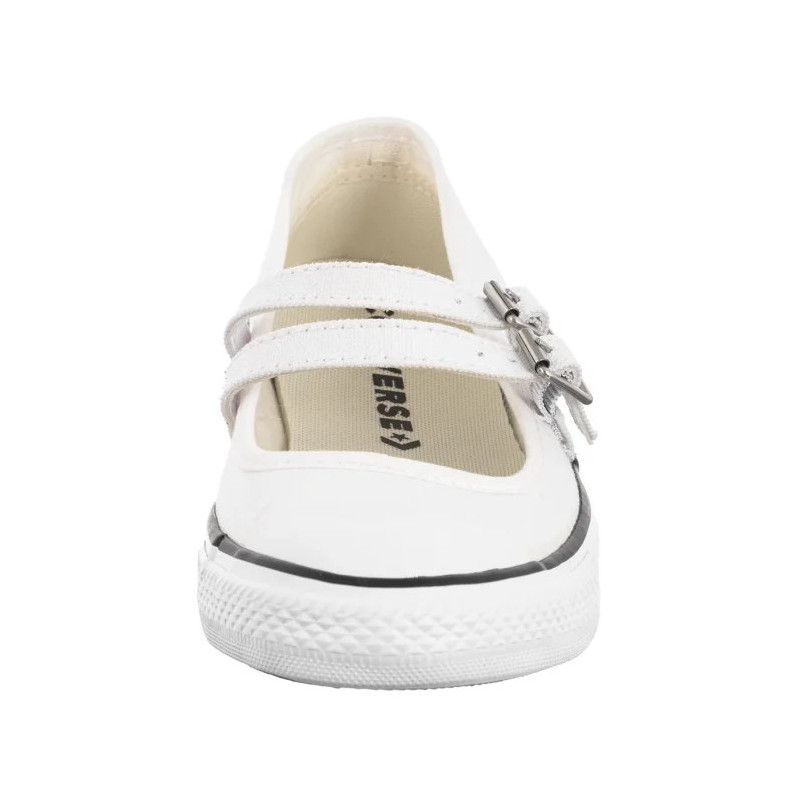 Converse CTAS Dainty Mary Jane Slip White/Egret/White A11552C (CO759-b) sneakers
