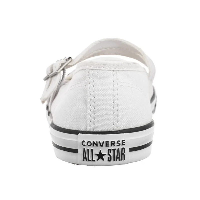 Converse CTAS Dainty Mary Jane Slip White/Egret/White A11552C (CO759-b) sneakers