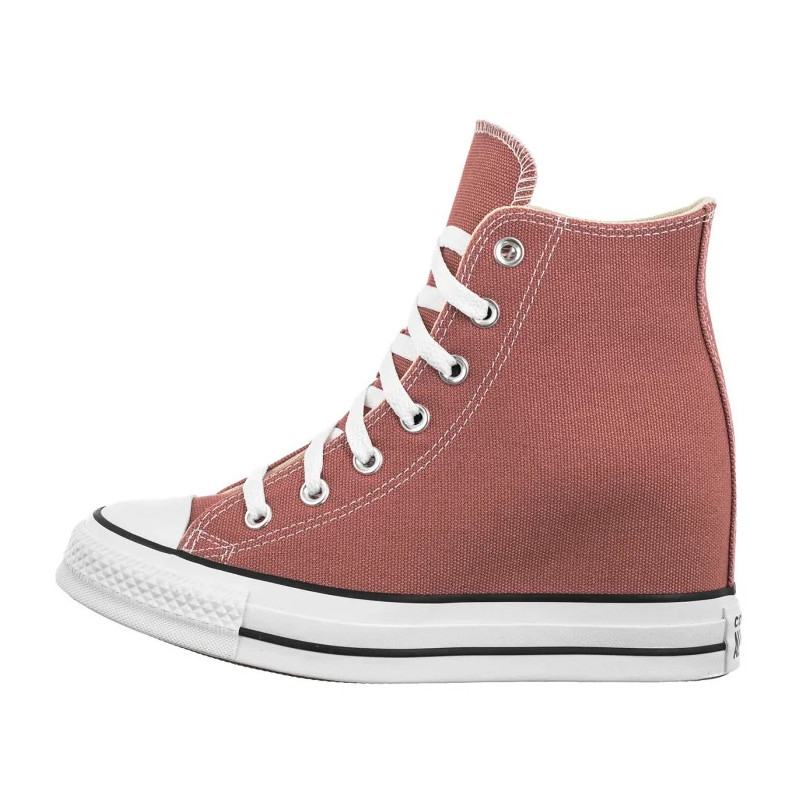 Converse CTAS Wedge Hi Light Saddle/White/Black A13832C (CO760-a) shoes