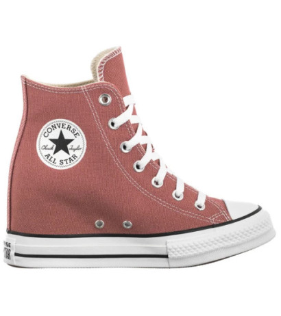 Converse CTAS Wedge Hi Light Saddle/White/Black A13832C (CO760-a) shoes