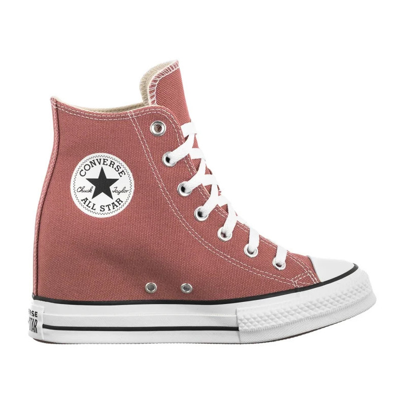 Converse CTAS Wedge Hi Light Saddle/White/Black A13832C (CO760-a) shoes