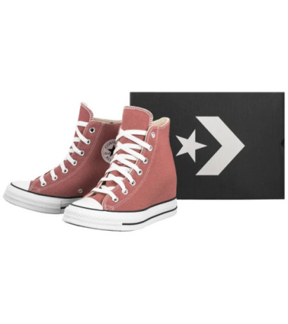 Converse CTAS Wedge Hi Light Saddle/White/Black A13832C (CO760-a) shoes