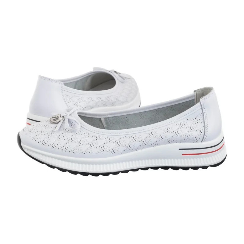 Filippo Białe DP6718/25 WH (FO146-a) shoes