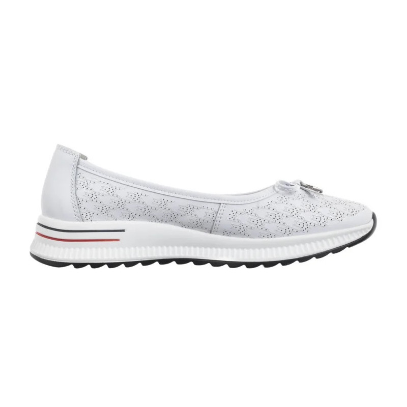 Filippo Białe DP6718/25 WH (FO146-a) shoes