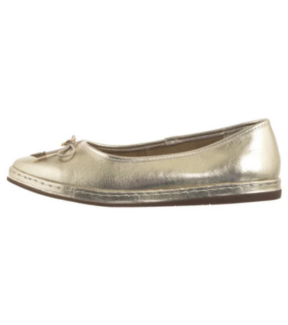 Filippo Złote DP6856/25 GO (FO148-a) ballerinas