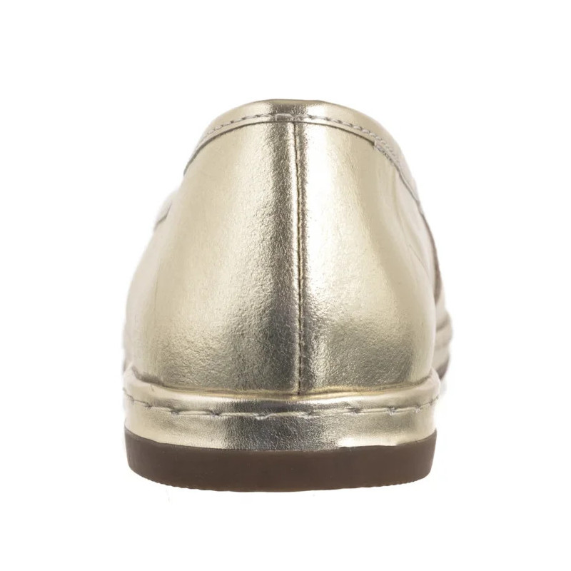 Filippo Złote DP6856/25 GO (FO148-a) ballerinas