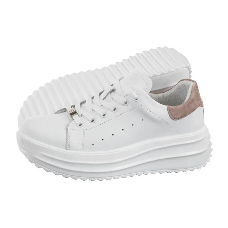 Filippo Białe DP6739/25 WH BE (FO149-a) shoes