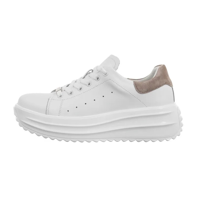 Filippo Białe DP6739/25 WH BE (FO149-a) shoes