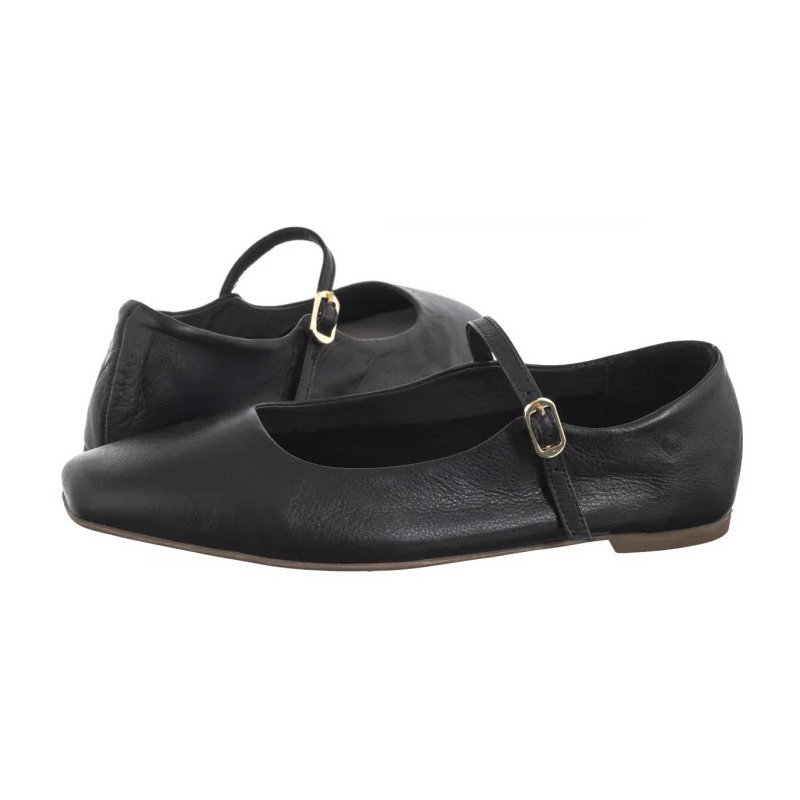 Venezia Czarne A041LEBLOBA118 (VE823-a) ballerinas