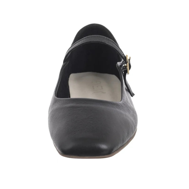 Venezia Czarne A041LEBLOBA118 (VE823-a) ballerinas