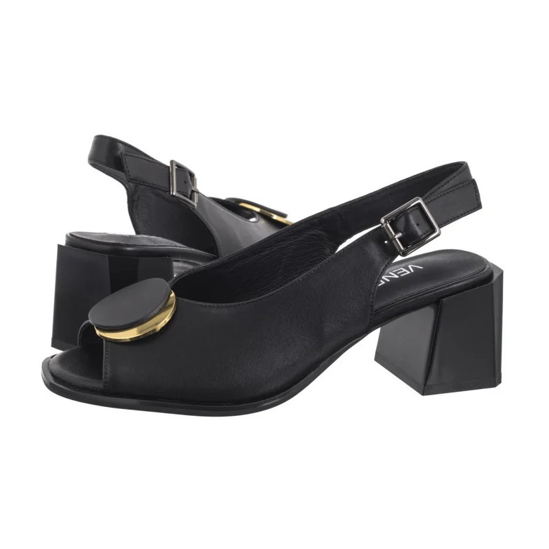 Venezia Czarne G067LEBLOBS006 (VE824-a) shoes