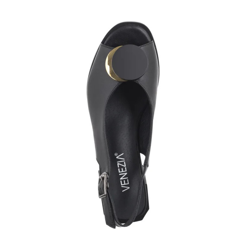 Venezia Czarne G067LEBLOBS006 (VE824-a) shoes