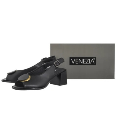 Venezia Czarne G067LEBLOBS006 (VE824-a) shoes