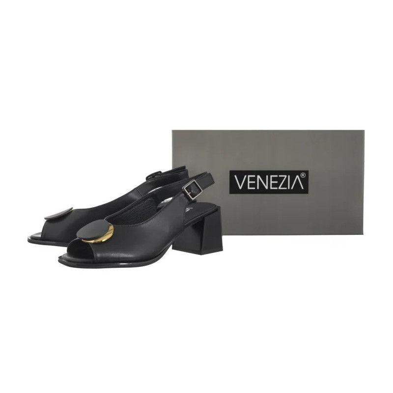 Venezia Czarne G067LEBLOBS006 (VE824-a) shoes