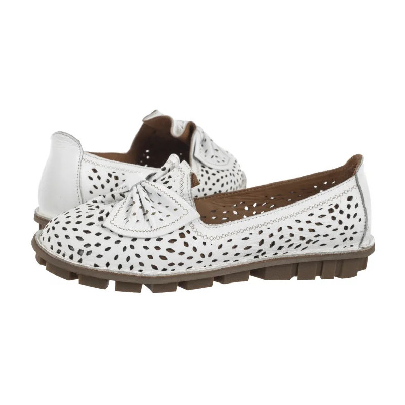 Venezia Białe E136LEWHOBM029 (VE826-a) shoes