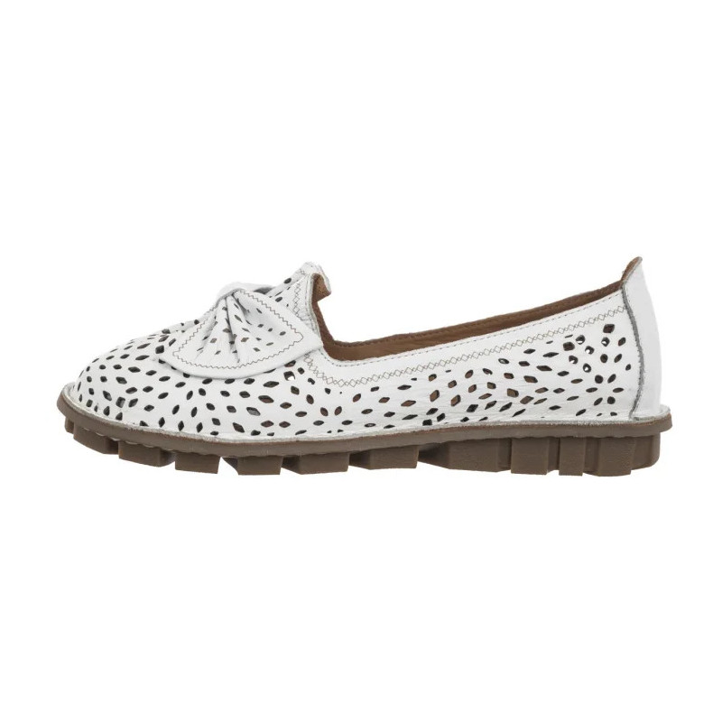 Venezia Białe E136LEWHOBM029 (VE826-a) shoes