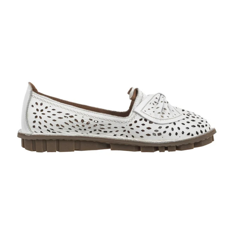 Venezia Białe E136LEWHOBM029 (VE826-a) shoes