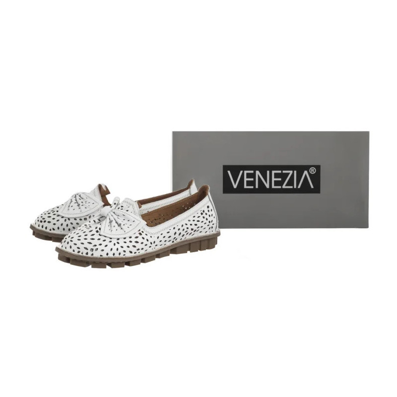 Venezia Białe E136LEWHOBM029 (VE826-a) shoes