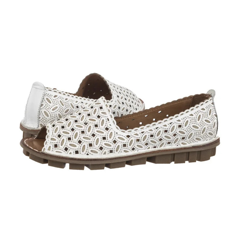Venezia Białe E137LEWHOBM029 (VE827-b) shoes