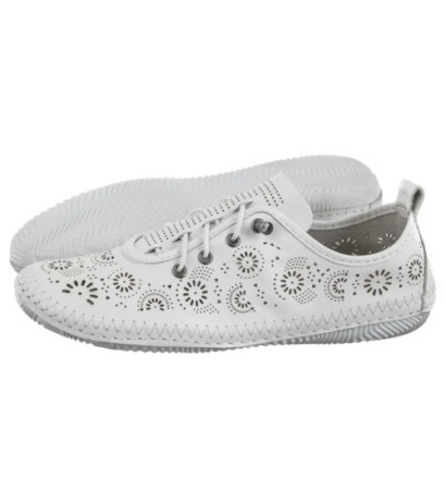 Venezia Białe Ażurowe R164LEWHOSP047 (VE828-b) shoes